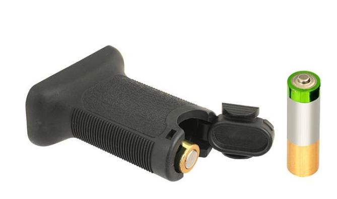 Elements Vertical Grip Short Key-Mod System